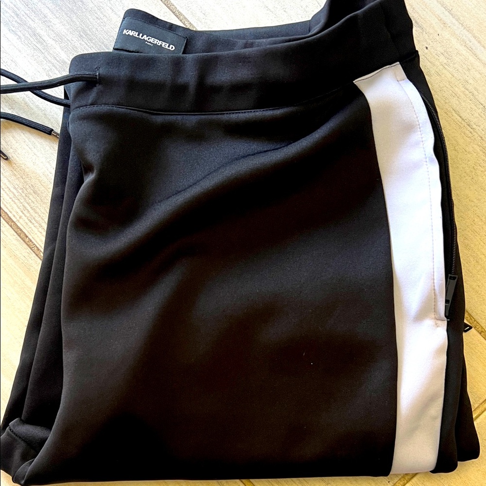 Karl Lagerfeld Monochrome Joggers